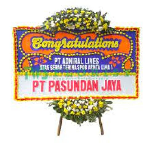 Karangan Bunga Ucapan Selamat Gmit Ebenhaezer Kupang